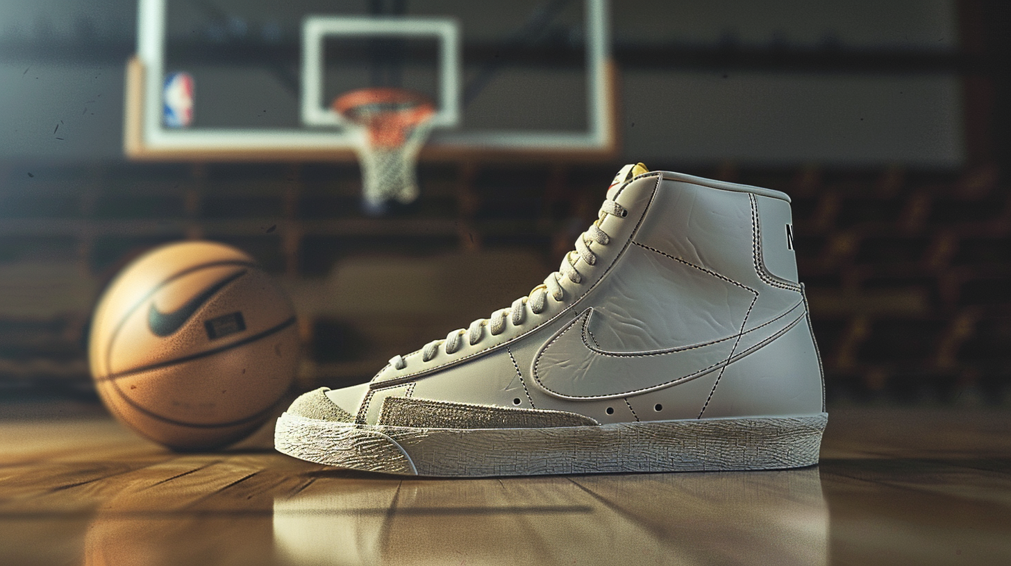 Nike Blazer Mid: Эволюция баскетбольной обуви